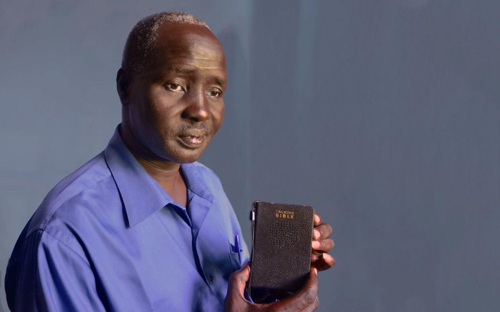 Pastor John. Finding hope in God’s Word when all seemed lost!