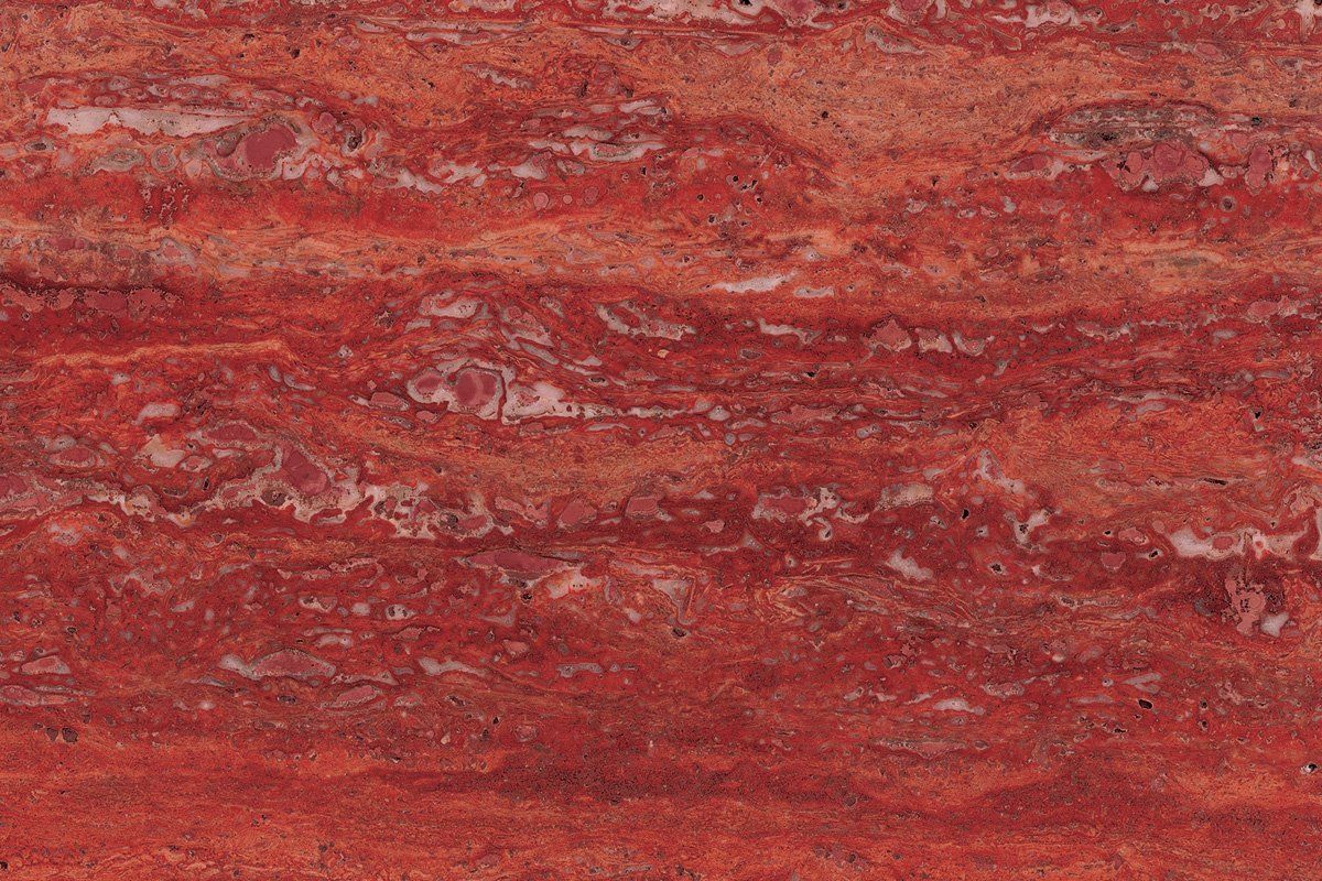Travertino Rosso