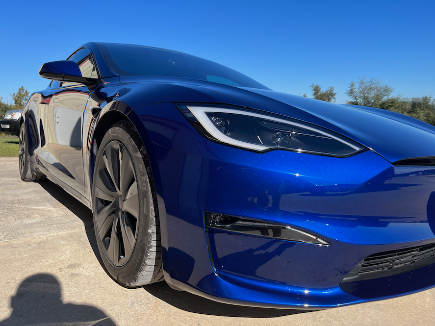 Tesla with Revivify CarbonX by Dripping Auto Pros