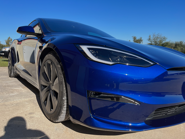 Tesla Plaid with Revivify Coating