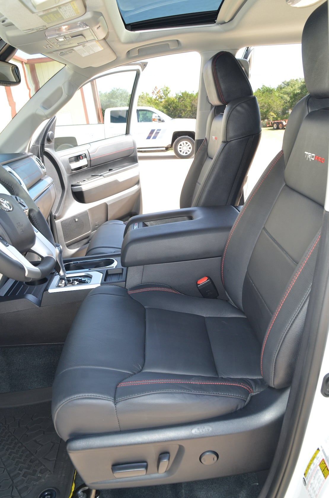 2019 Toyota Tundra TRD Pro 5.7L V8 Interior