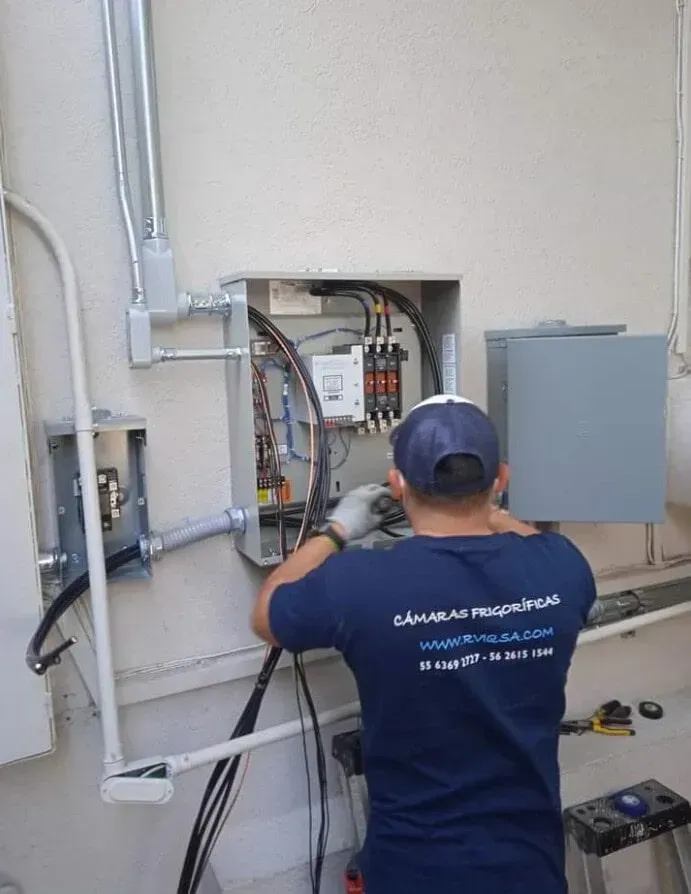 CÁMARAS DE REFRIGERACIÓN VIQSA