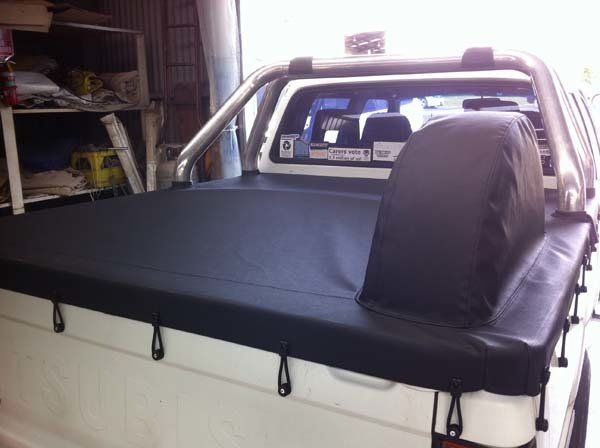 custom ute bed canopy