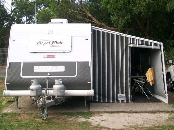 canvas trailer addition