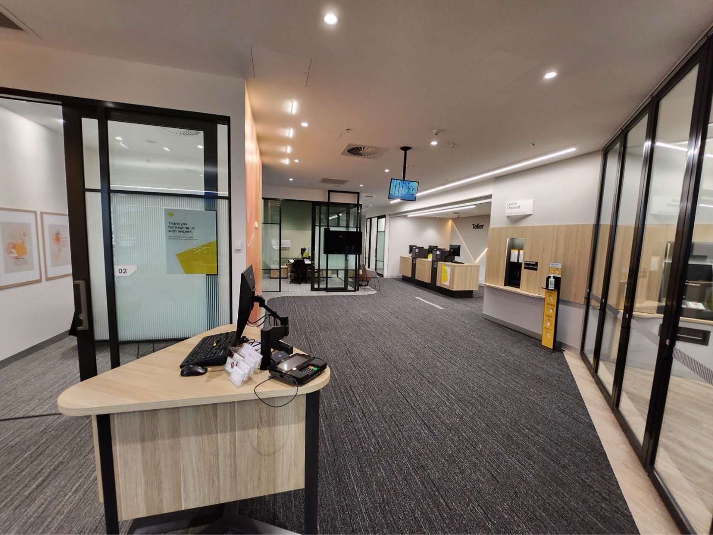 Electrical Install at Open space