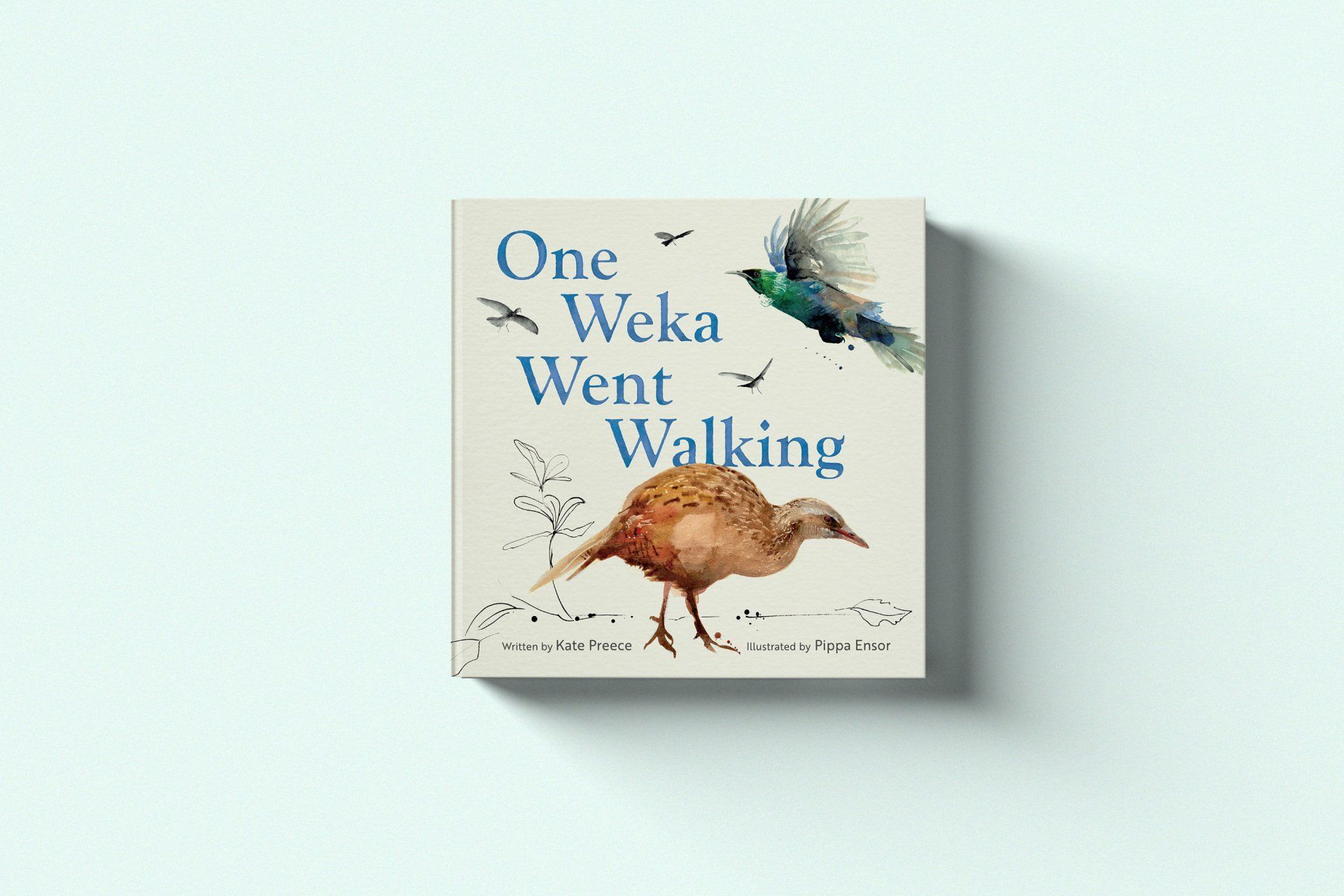 One Weka Went Walking by Kate Preece