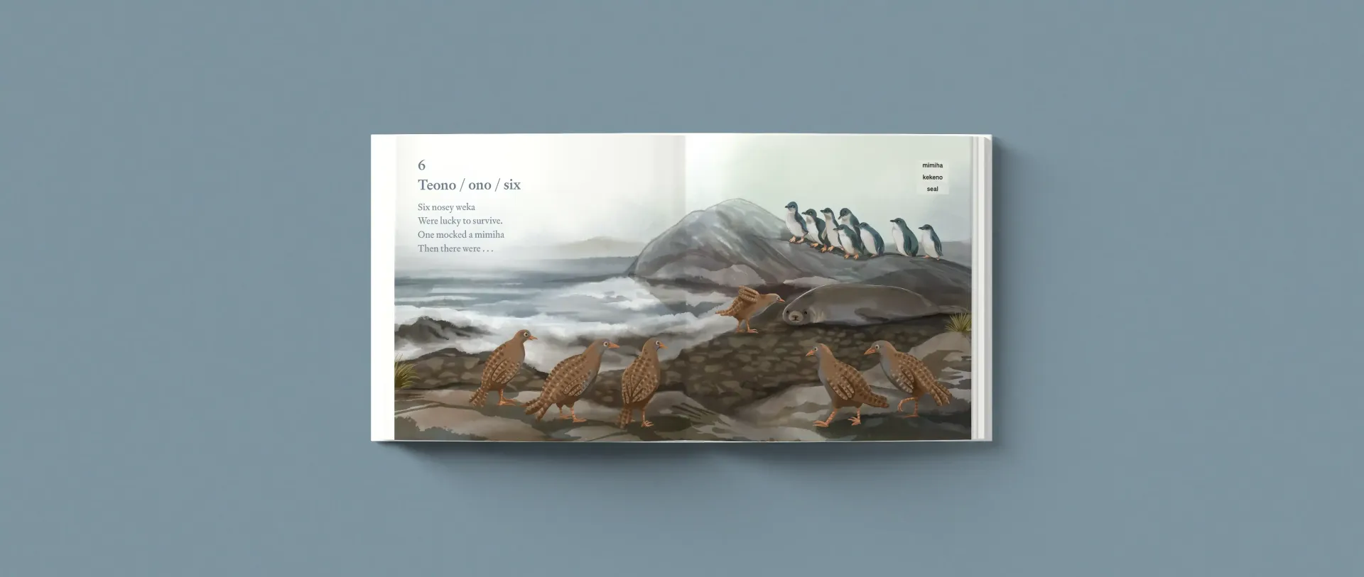 Ten Nosey Weka by Kate Preece