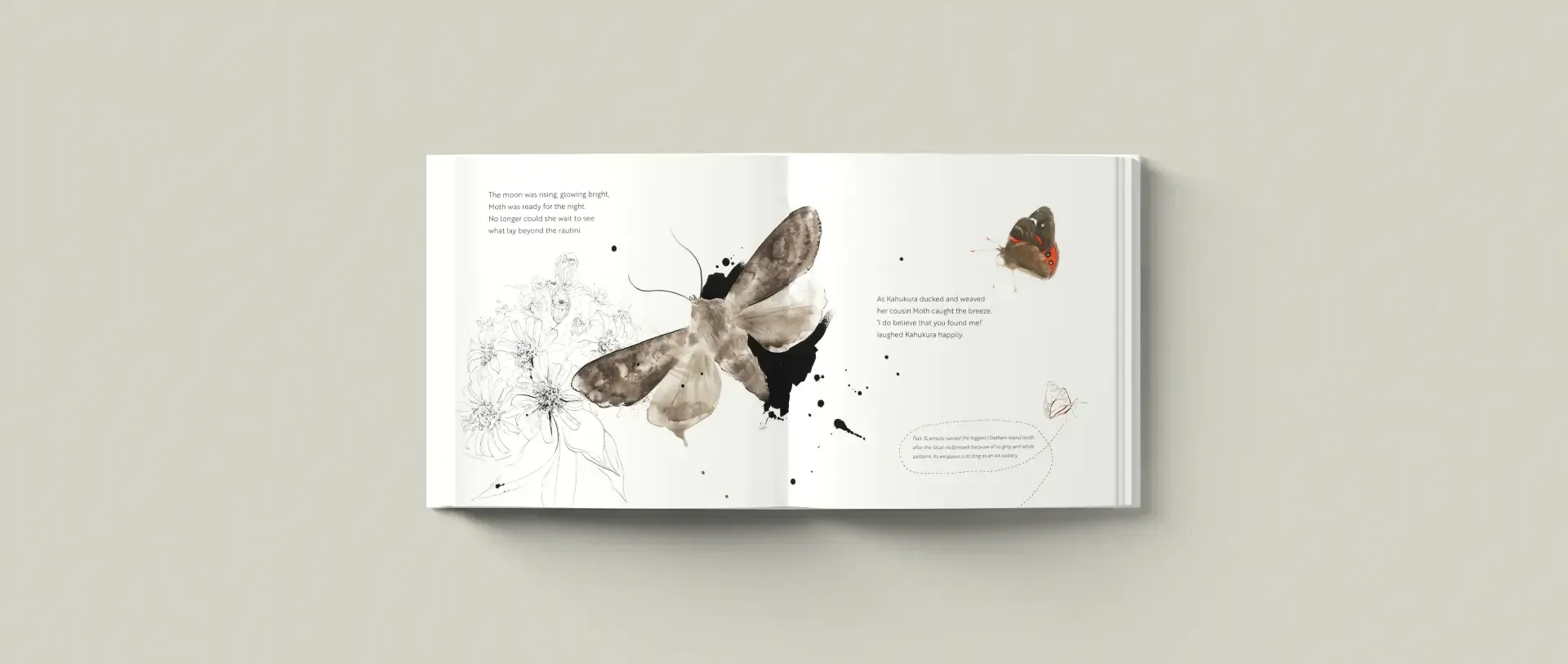 The Butterfly Fluttered By By Kate Preece