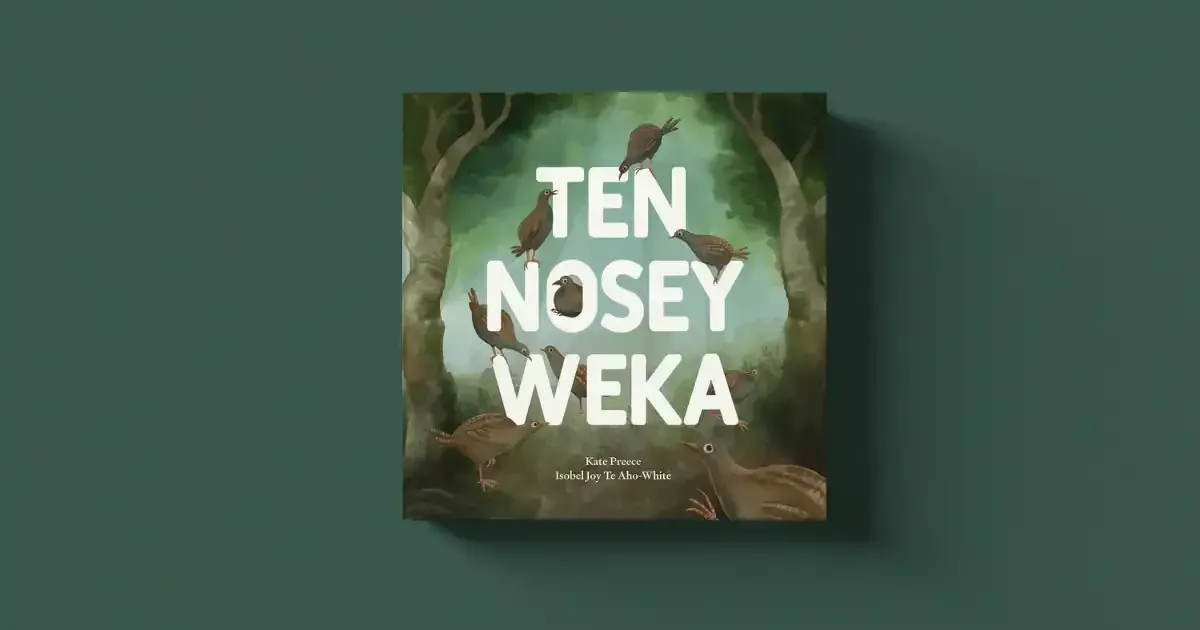 Ten Nosey Weka by Kate Preece