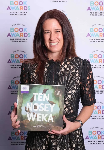 Kate Preece - NZ Author of One Weka Went Walking & Ten Nosey Weka