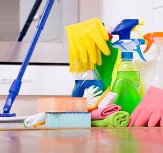 Cleaning Materials — Services in Los Angeles, CA