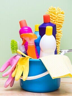 Cleaning Tools — House Cleaning in Los Angeles, CA