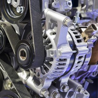 Alternator in Diesel Engine — Lino Lakes, MN — Schelen-Gray Auto & Electric
