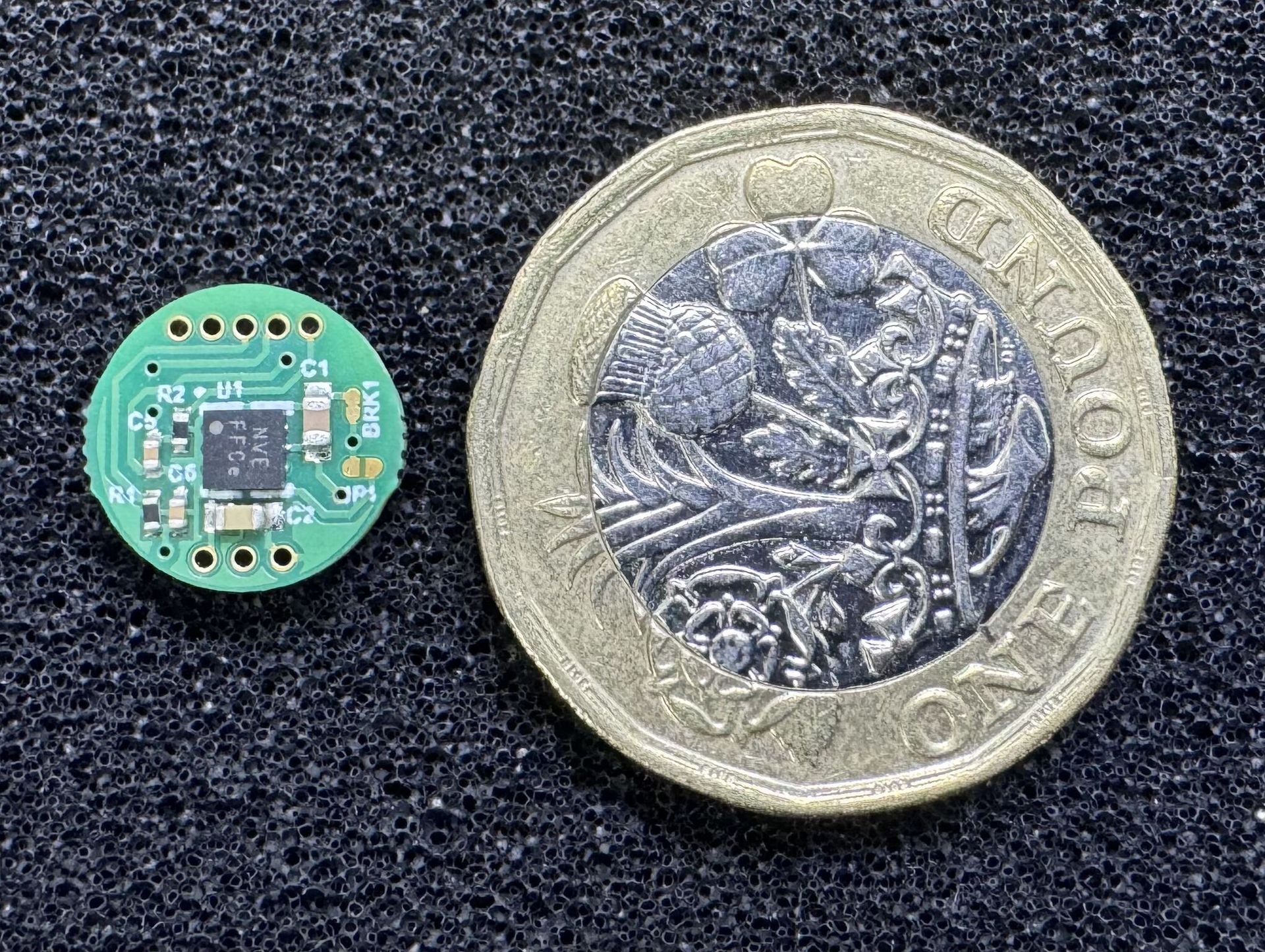 A compression load cells being produced in a Mazak CNC machine operated by a CNC machinist