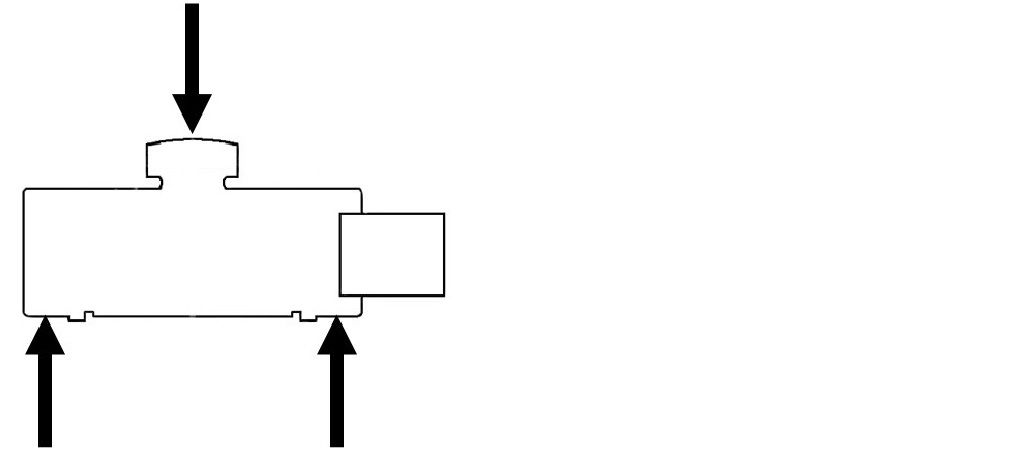 Loading instructions for a C2S button load cell from PCM.