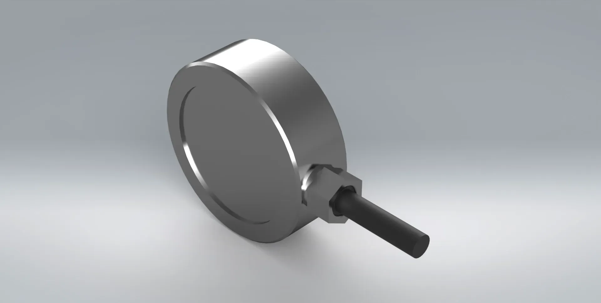 Standard CM button load cell from Procter & Chester Measurements