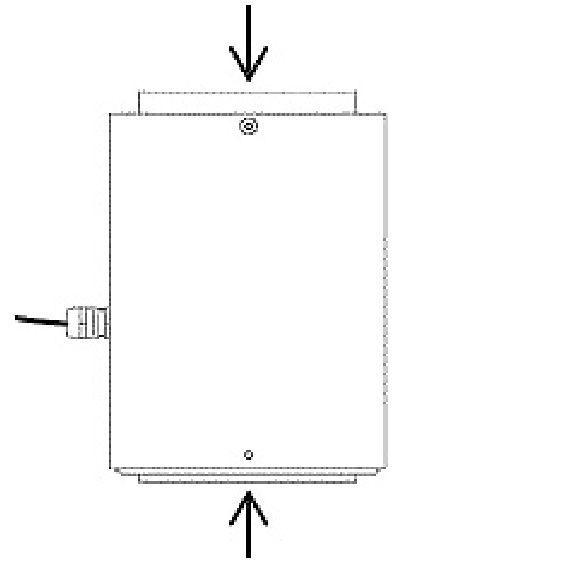 Loading instructions for a CN high capacity canister load cell.