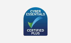 Cyber Essentials Plus official certification logo for Procter & Chester.