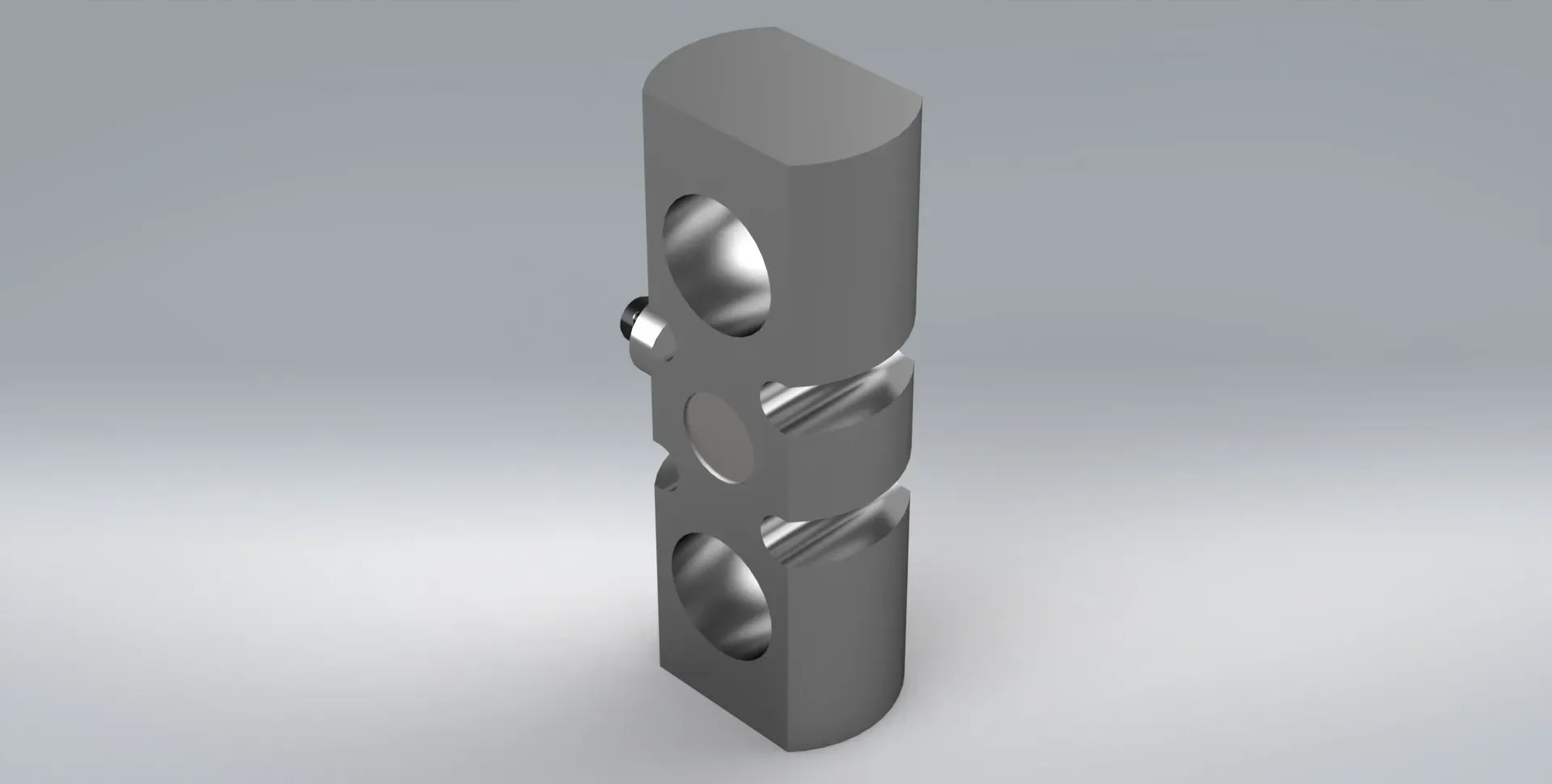 D200 tension link load cell made from stainless steel from Procter & Chester