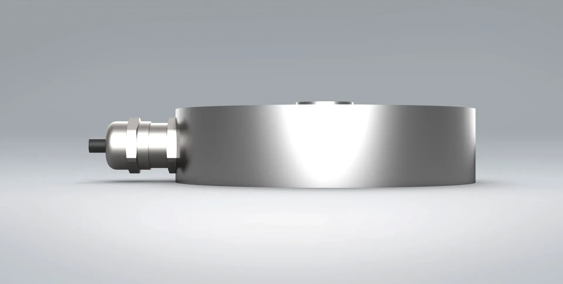 Bottom of the DIA pancake load cell from Procter and Chester Measurements