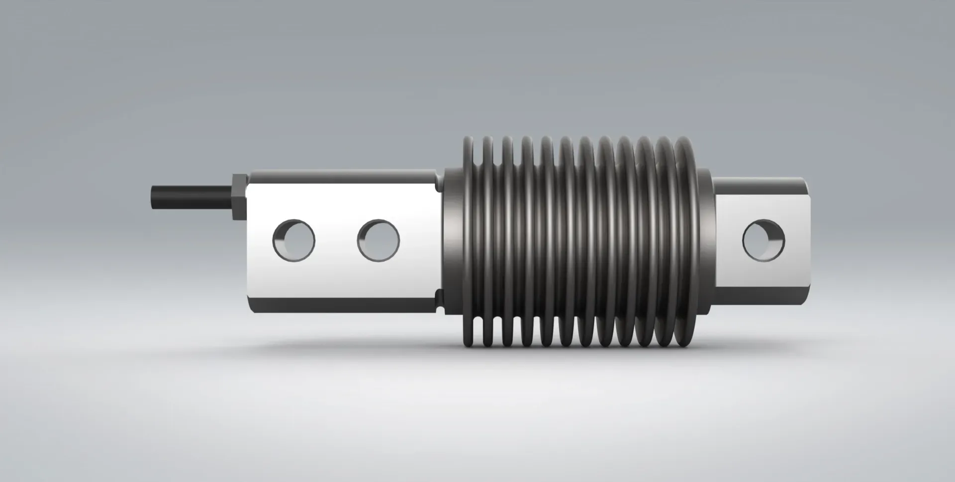 Stainless steel F1 bending beam load cell from Procter & Chester Measurements