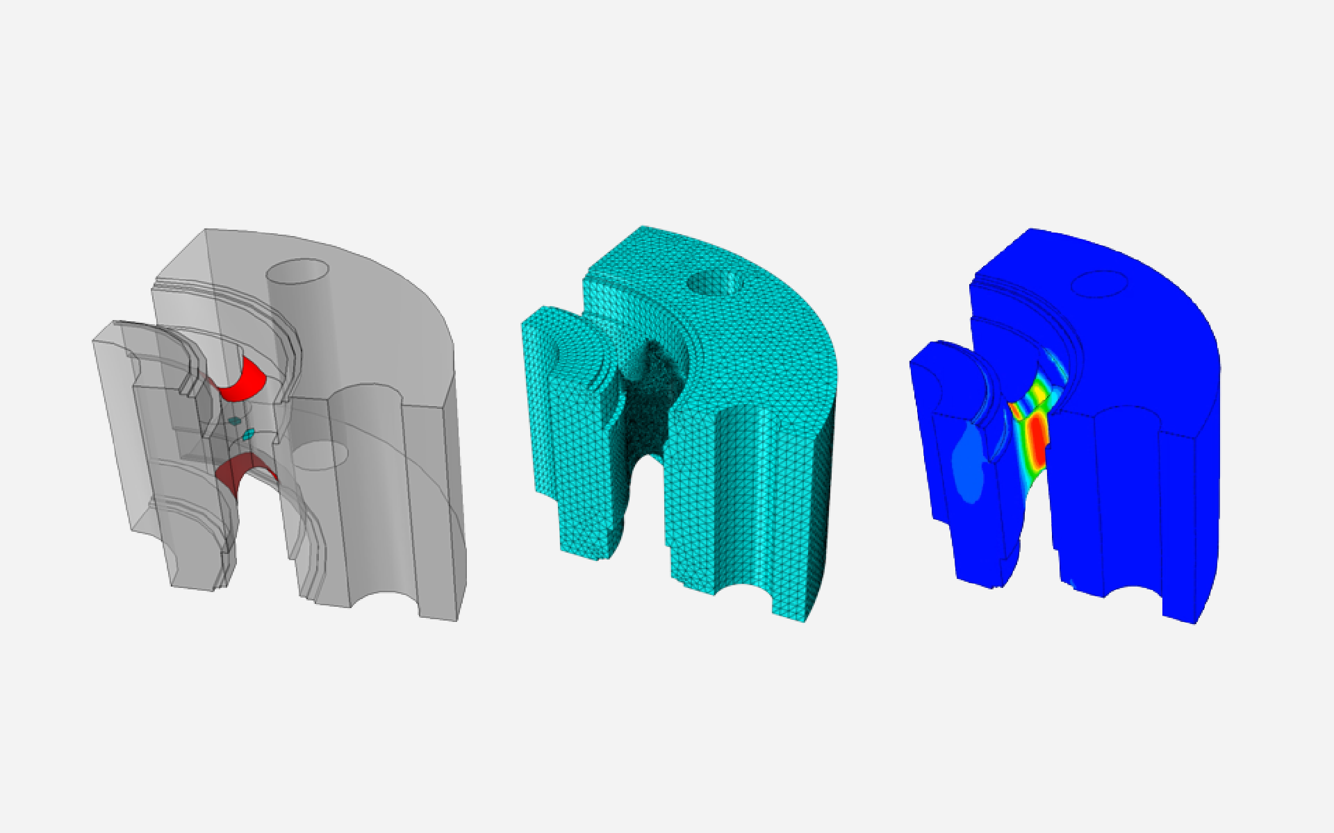 A compression load cells being produced in a Mazak CNC machine operated by a CNC machinist