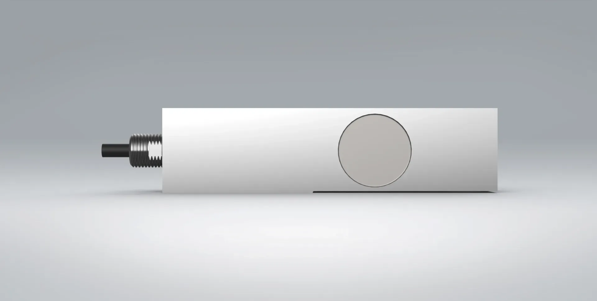 FT1 stainless steel, hermetically sealed shear beam load cell from PCM