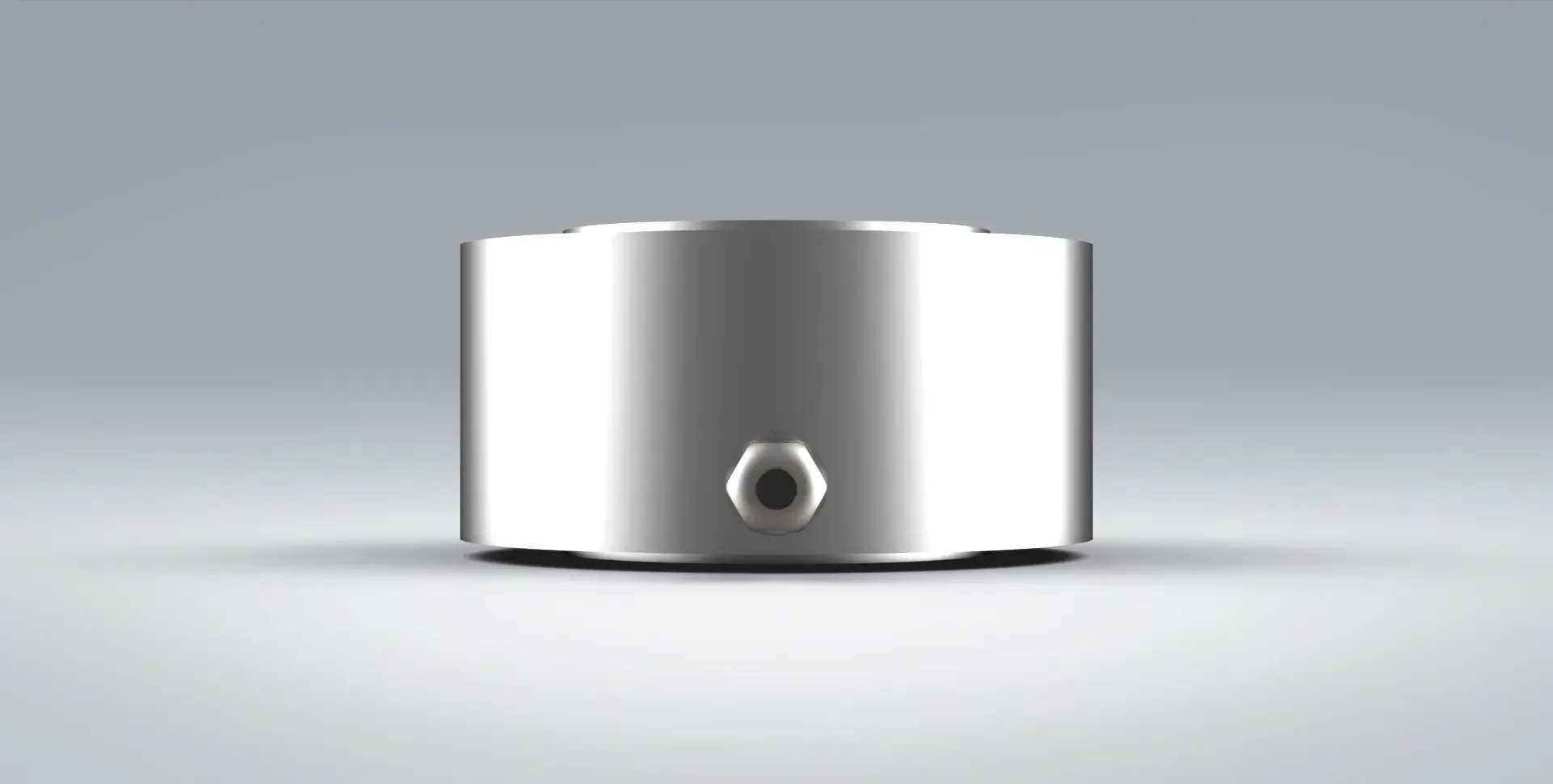 FW force washer compression load cell with donut design ideal for bolt torque monitoring.
