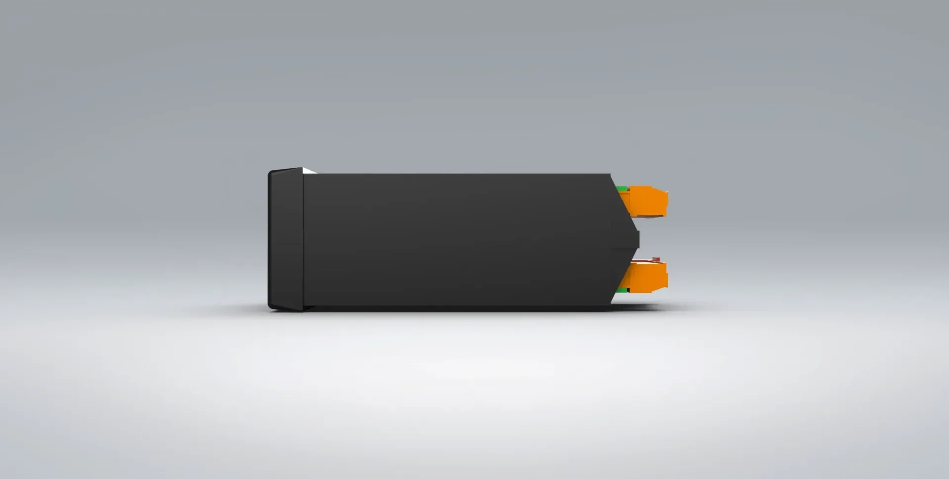 The INT4 load cell indicator on a grey background from Procter and Chester Measurements