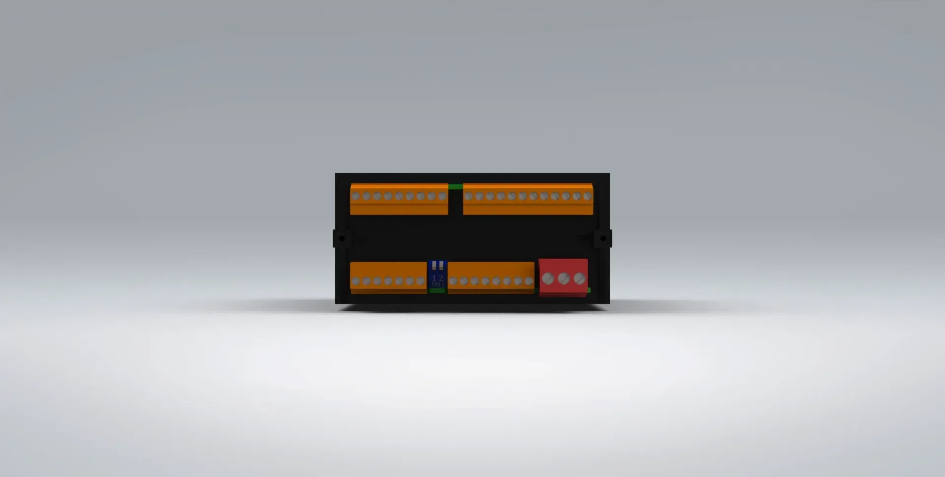 Black INT4-L from PCM on a light grey background