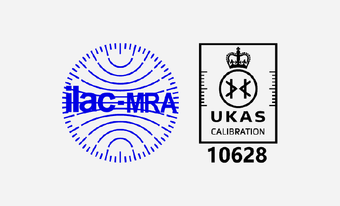 ILAC MRA & UKAS Force Calibration Logo for Procter & Chester Measurement ISO 17025 accreditation.