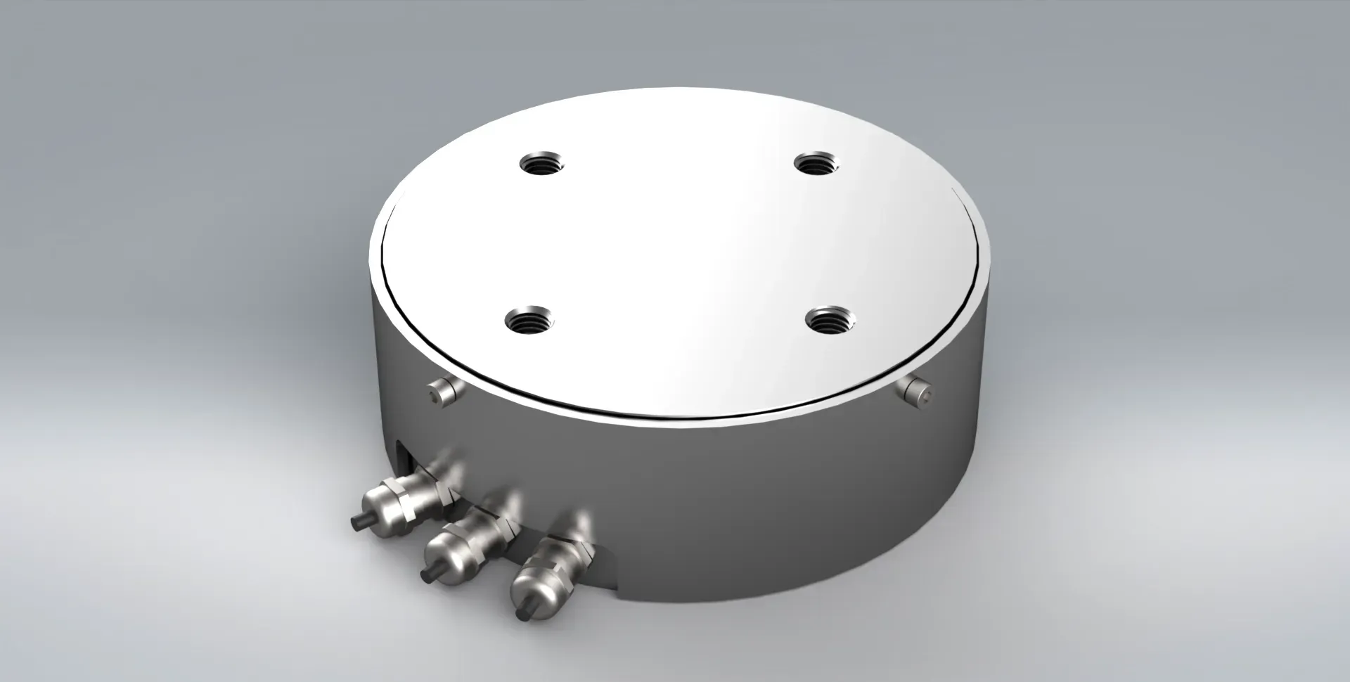 The MAL3 multi-axis transducer used to measure triaxial force accurately. Always designed for customer requirements.