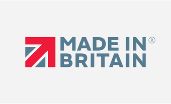 Offical Made in Britain certified mark for PCM, a load cell and force measurement manufacturer in the United Kingdom.