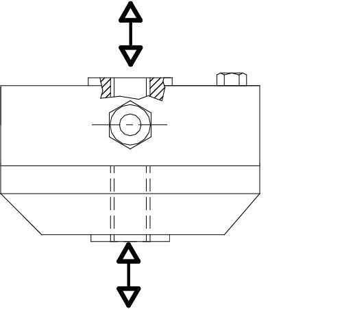 Loading instructions for the PLC low-profile pancake load cell.