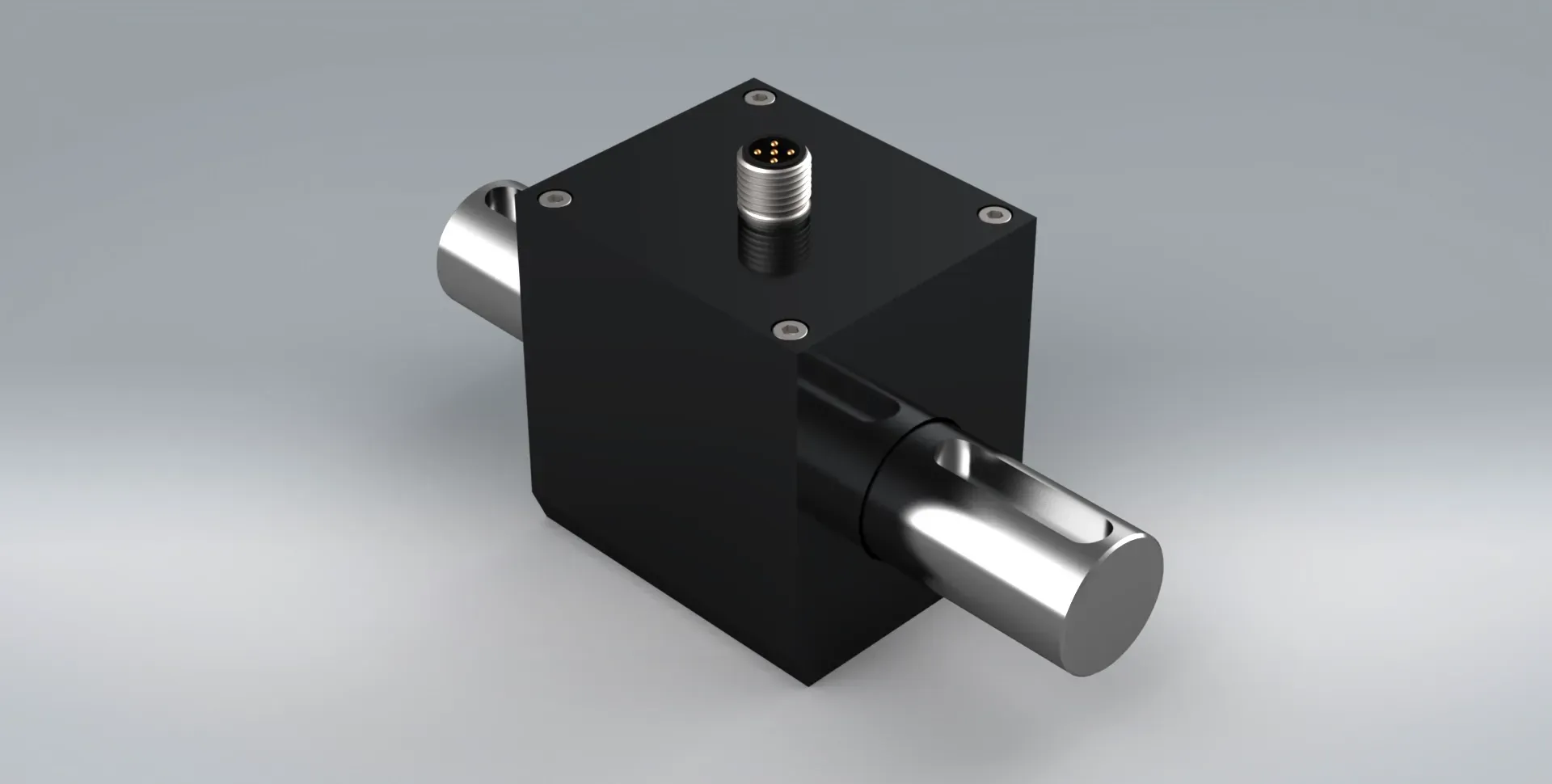 RT8 torque transducer from PCM on a light grey background