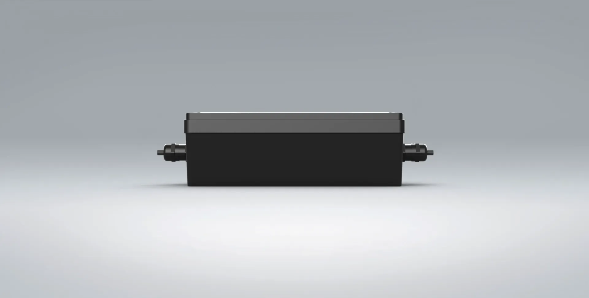 Top view of the SGA load cell amplifier from Procter & Chester Measurements