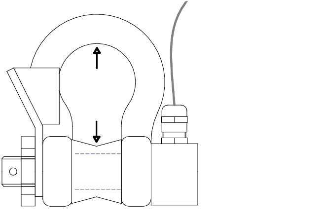 Loading instructions for a shackle load pin.