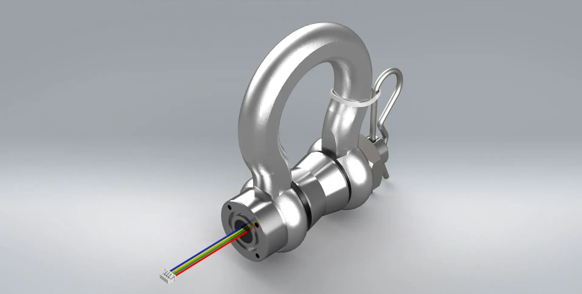 SLP load pin shackle from Procter & Chester Measurements.
