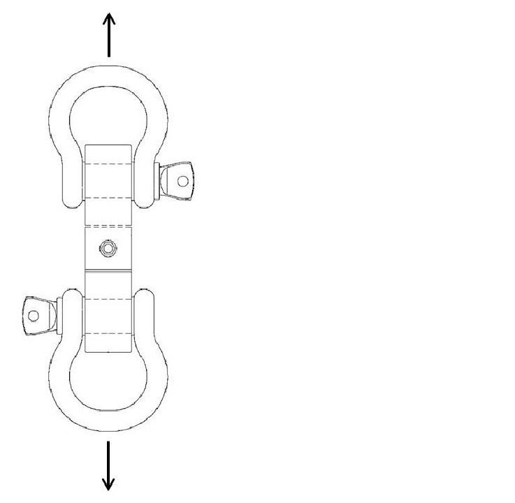 Loading instructions for the T20 tension link load cell from PCM.