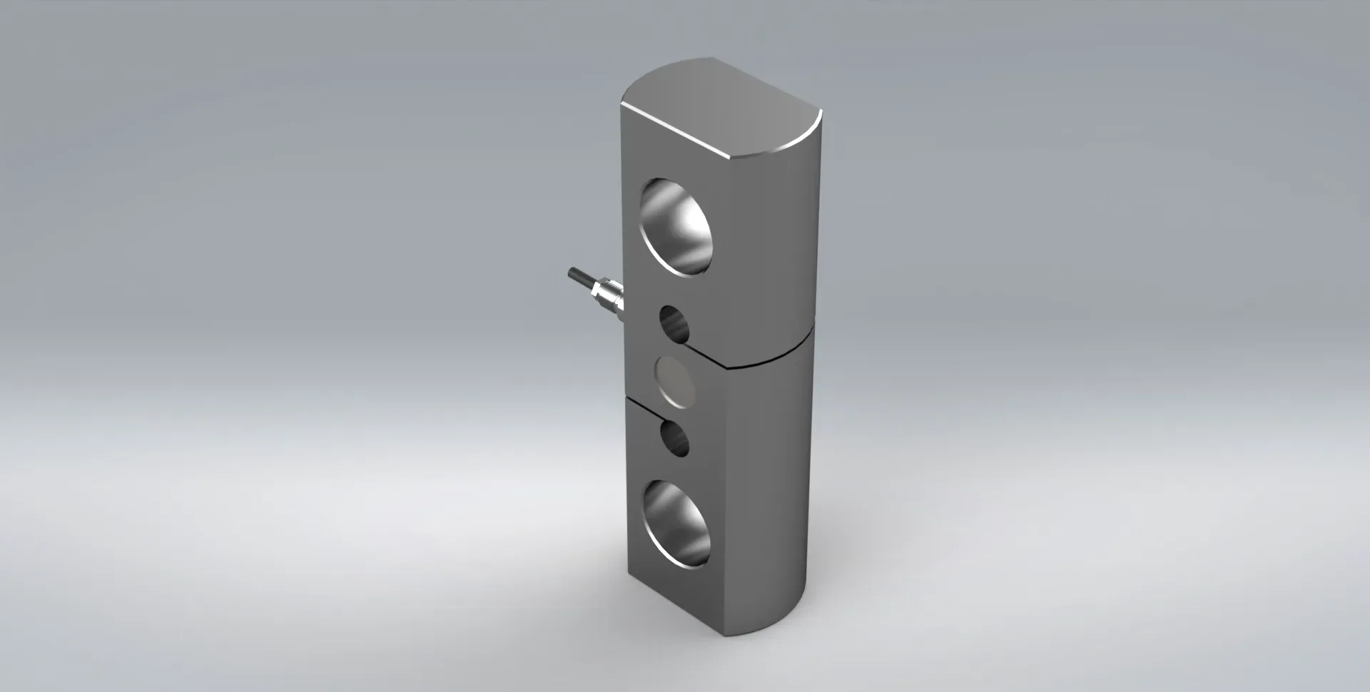 The T20 tension link load cell made from stainless steel at PCM