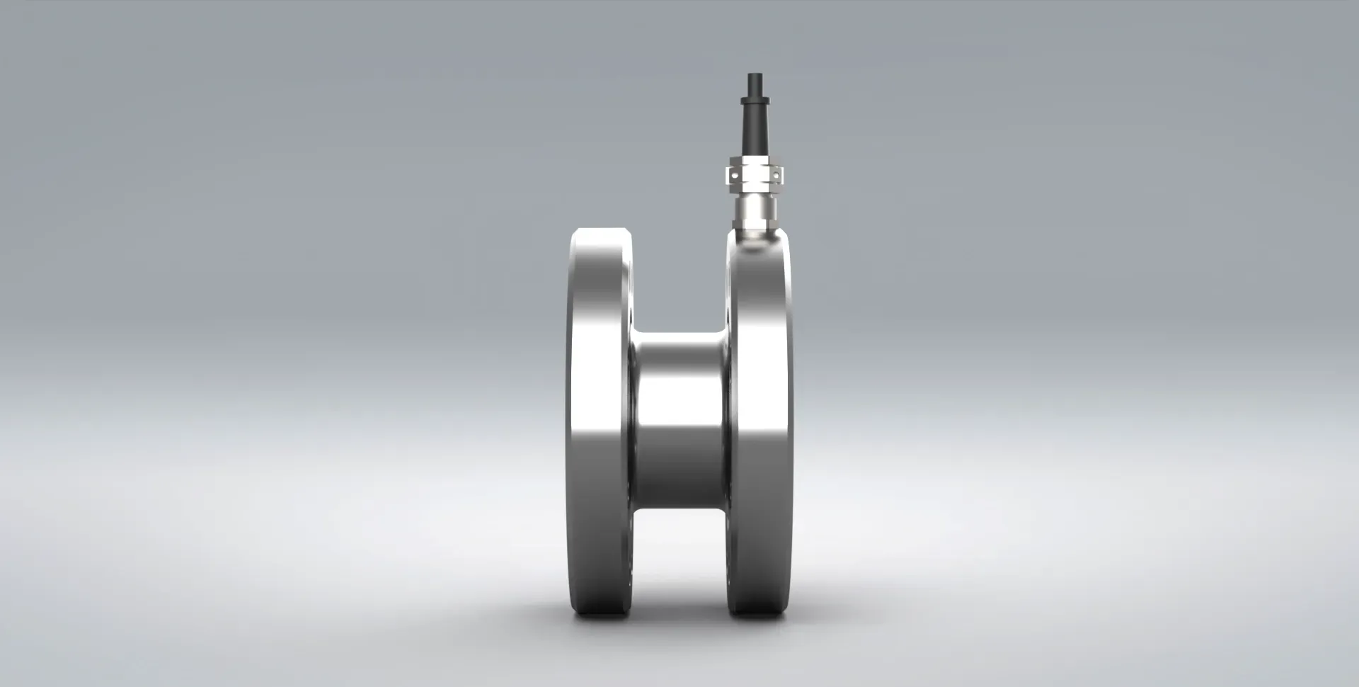 Side view of the TRX static torque sensor from PCM on a light grey background