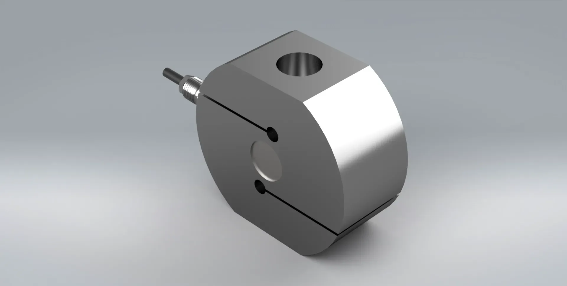 S-type load from Procter and Chester Measurements on a grey background