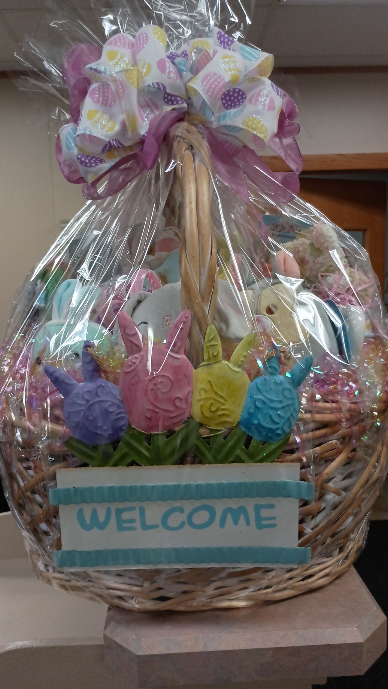 Easter Basket Raffle Prize!