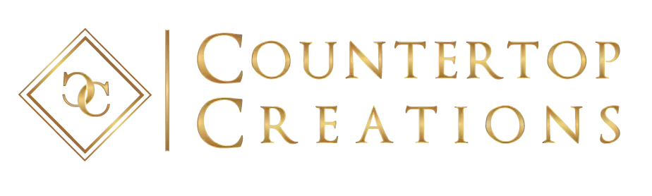 Gold logo with
