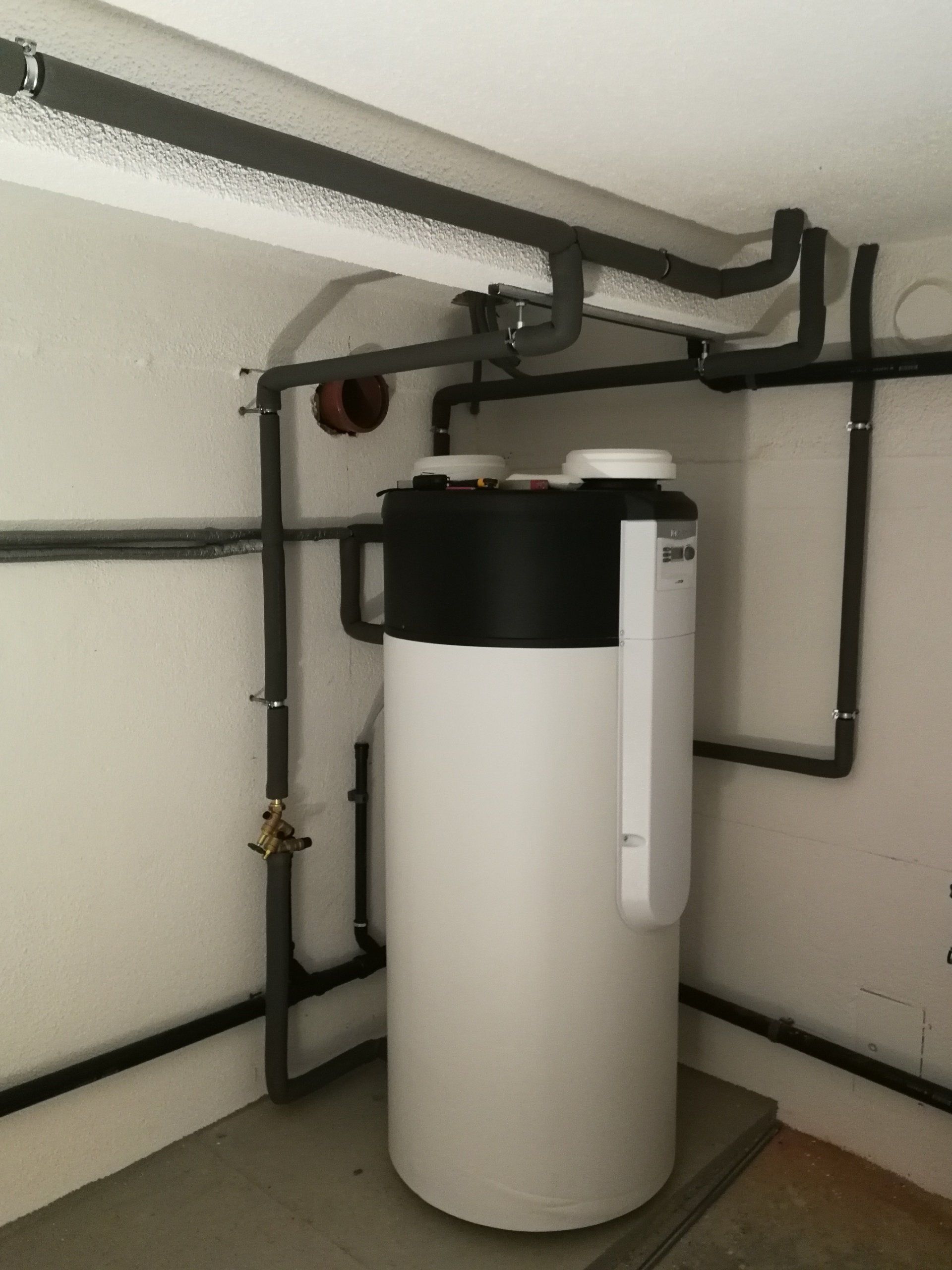 Brauchwasserwärmepumpe