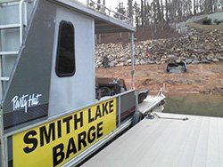 smith lake barge