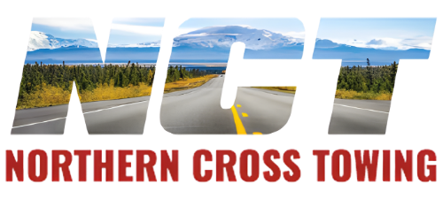 Logo for Northern Cross Towing featuring the letters 