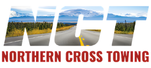 Logo for Northern Cross Towing featuring the letters 