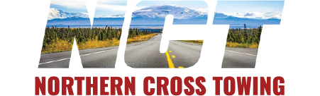 The Northern Cross Towing logo features the letters 