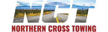 The Northern Cross Towing logo features the letters 